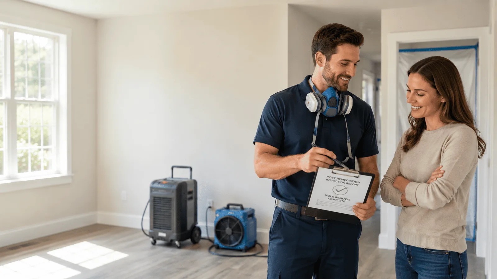 Why choose Mold Inspection in Layland, WV